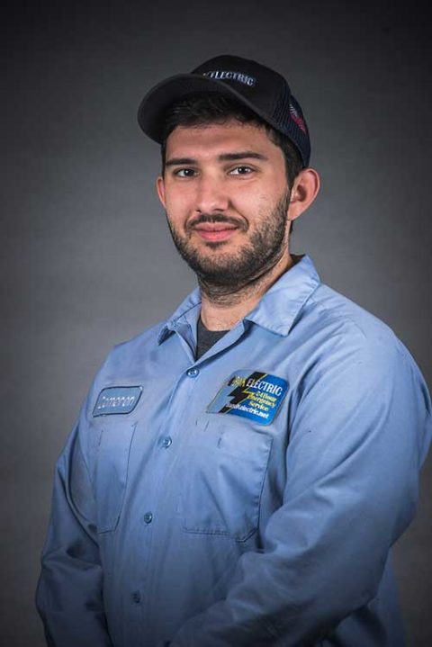 Cameron Macintosh Cranston Warwick electrical technician