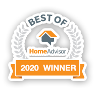 Best of HomeAdvisor Award Winner