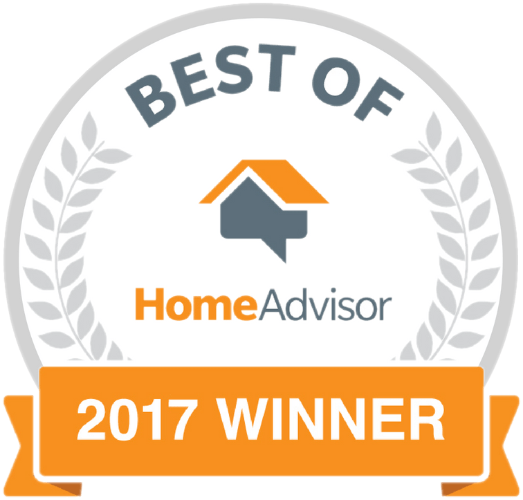 Best of HomeAdvisor Award
Winner