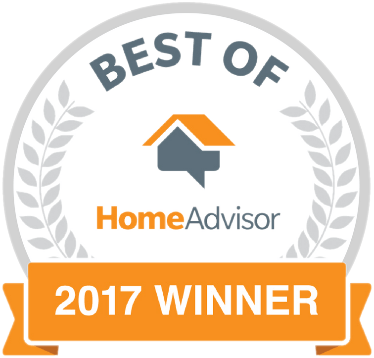 Best of HomeAdvisor Award
Winner