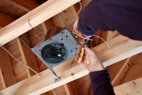 Indoor Lighting Installation in Providence, Cranston & Warwick, RI