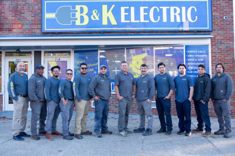 B&K Electric team