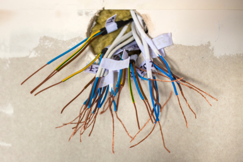Lots of Wires